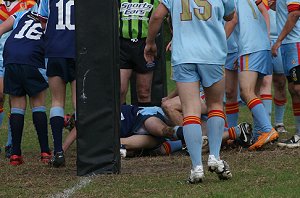 De La Salle Vs Aquinas Colts U 16B's Rnd 10 action (Photo : ourfooty media)