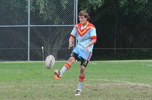 De La Salle Vs Aquinas Colts U 16B's Rnd 10 action (Photo : ourfooty media)