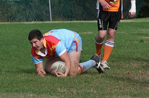 Dane Fazakerley De la vs Yarrawarra Tigers Rnd 10 (Photo : ourfooty media)