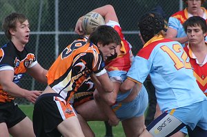 De la Salle vs Yarrawarra Tigers Rnd 10 (Photo : ourfooty media)