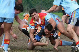 De la Salle vs Yarrawarra Tigers Rnd 10 (Photo : ourfooty media)