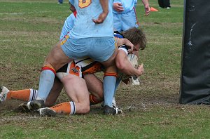 De la Salle vs Yarrawarra Tigers Rnd 10 (Photo : ourfooty media)
