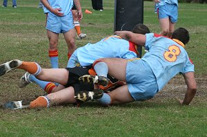 De la Salle vs Yarrawarra Tigers Rnd 10 (Photo : ourfooty media)