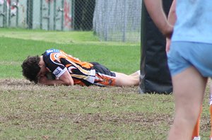 Peacock scores - De la Salle vs Yarrawarra Tigers Rnd 10 (Photo : ourfooty media)