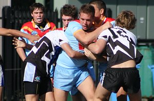Cronulla Caringbah Vs De La salle Rnd 12 (Photo's : ourfooty media)
