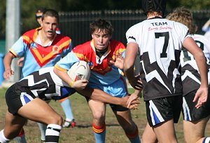 Cronulla Caringbah Vs De La salle Rnd 12 (Photo's : ourfooty media)