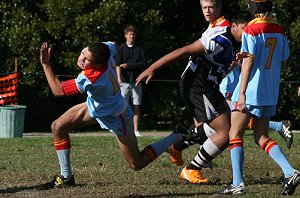 Cronulla Caringbah Vs De La salle Rnd 12 (Photo's : ourfooty media)