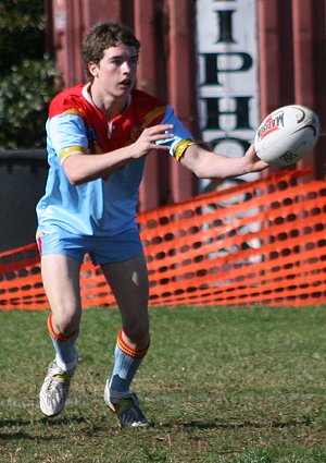 Tom McLennan - Cronulla Caringbah Vs De La salle Rnd 12 (Photo's : ourfooty media)