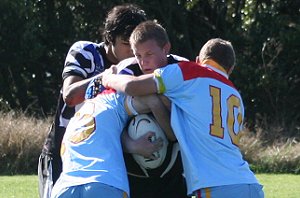 Cronulla Caringbah Vs De La salle Rnd 12 (Photo's : ourfooty media)