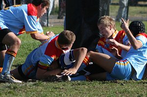 Cronulla Caringbah Vs De La salle Rnd 12 (Photo's : ourfooty media)