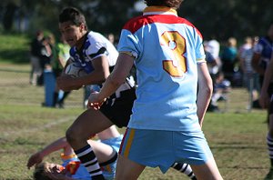 Cronulla Caringbah Vs De La salle Rnd 12 (Photo's : ourfooty media)