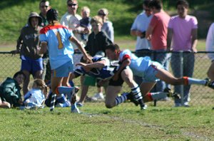 Cronulla Caringbah Vs De La salle Rnd 12 (Photo's : ourfooty media)