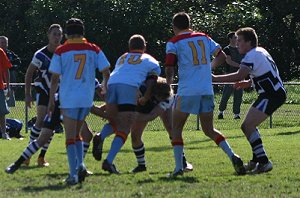 Cronulla Caringbah Vs De La salle Rnd 12 (Photo's : ourfooty media)