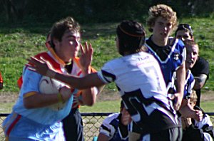 Cronulla Caringbah Vs De La salle Rnd 12 (Photo's : ourfooty media)