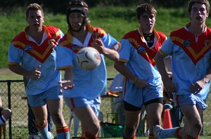 Cronulla Caringbah Vs De La salle Rnd 12 (Photo's : ourfooty media)