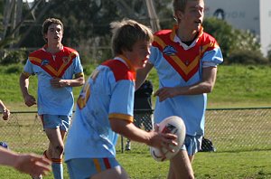 Cronulla Caringbah Vs De La salle Rnd 12 (Photo's : ourfooty media)