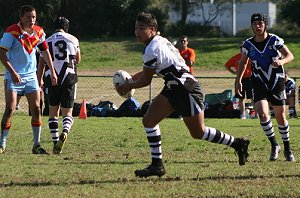 Cronulla Caringbah Vs De La salle Rnd 12 (Photo's : ourfooty media)