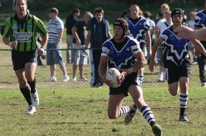 Cronulla Caringbah Vs De La salle Rnd 12 (Photo's : ourfooty media)