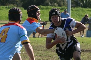 Cronulla Caringbah Vs De La salle Rnd 12 (Photo's : ourfooty media)