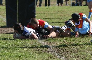 Scotties try - Cronulla Caringbah Vs De La salle Rnd 12 (Photo's : ourfooty media)
