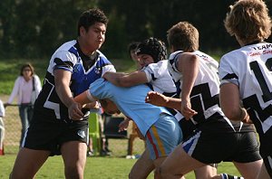 Cronulla Caringbah Vs De La salle U 15A's Rnd 12 (Photo's : ourfooty media)