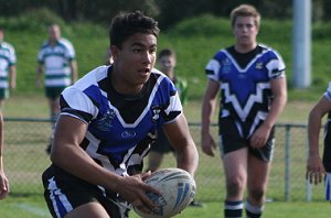 Michael Lichaa - Cronulla Caringbah Vs De La salle U 15A's Rnd 12 (Photo's : ourfooty media)