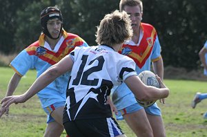 Cronulla Caringbah Vs De La salle U 15A's Rnd 12 (Photo's : ourfooty media)