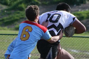 Cronulla Caringbah Vs De La salle U 15A's Rnd 12 (Photo's : ourfooty media)