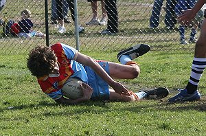 Cronulla Caringbah Vs De La salle U 15A's Rnd 12 (Photo's : ourfooty media)