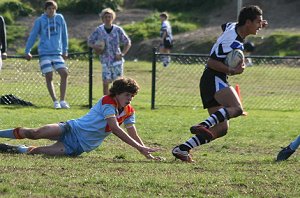 Cronulla Caringbah Vs De La salle U 15A's Rnd 12 (Photo's : ourfooty media)