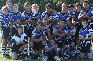 Cronulla Caringbah Under 15A's - THAT'S GOLD Stacey scores - Cronulla Caringbah Vs De La salle U 15A's Rnd 12 (Photo's : ourfooty media)