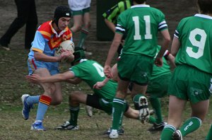 Gymea Gorilla's Vs De la Salle U15A's Rnd 13 (Photo's : ourfooty media)