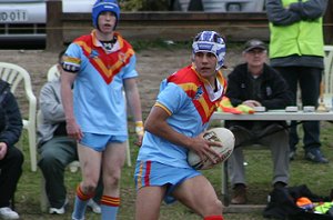 Gymea Gorilla's Vs De la Salle U15A's Rnd 13 (Photo's : ourfooty media)