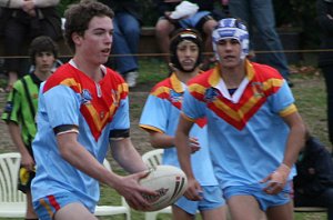 Gymea Gorilla's Vs De la Salle U15A's Rnd 13 (Photo's : ourfooty media)