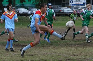 Gymea Gorilla's Vs De la Salle U15A's Rnd 13 (Photo's : ourfooty media)