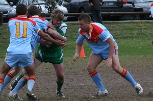 Gymea Gorilla's Vs De la Salle U15A's Rnd 13 (Photo's : ourfooty media)