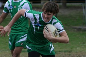 Gymea Gorilla's Vs De la Salle U15A's Rnd 13 (Photo's : ourfooty media)