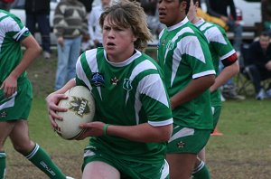 Gymea Gorilla's Vs De la Salle U15A's Rnd 13 (Photo's : ourfooty media)