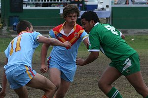 Gymea Gorilla's Vs De la Salle U15A's Rnd 13 (Photo's : ourfooty media)