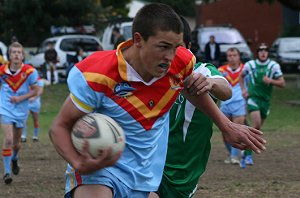 Gymea Gorilla's Vs De la Salle U15A's Rnd 13 (Photo's : ourfooty media)