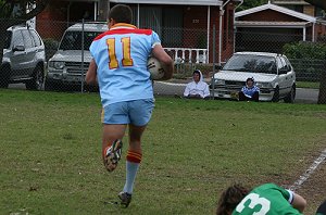 Gymea Gorilla's Vs De la Salle U15A's Rnd 13 (Photo's : ourfooty media)