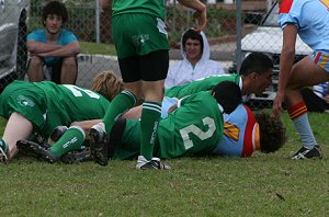 Gymea Gorilla's Vs De la Salle U15A's Rnd 13 (Photo's : ourfooty media)