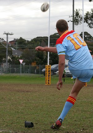 Gymea Gorilla's Vs De la Salle U15A's Rnd 13 (Photo's : ourfooty media)