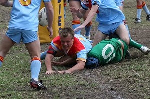 Gymea Gorilla's Vs De la Salle U15A's Rnd 13 (Photo's : ourfooty media)