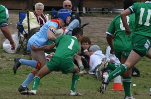 Gymea Gorilla's Vs De la Salle U15A's Rnd 13 (Photo's : ourfooty media)