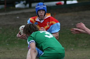 Gymea Gorilla's Vs De la Salle U15A's Rnd 13 (Photo's : ourfooty media)
