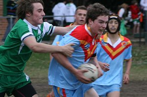 Gymea Gorilla's Vs De la Salle U15A's Rnd 13 (Photo's : ourfooty media)
