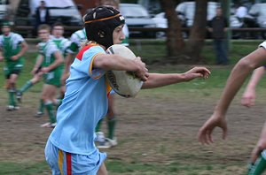 Gymea Gorilla's Vs De la Salle U15A's Rnd 13 (Photo's : ourfooty media)