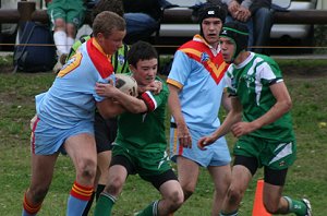 Gymea Gorilla's Vs De la Salle U15A's Rnd 13 (Photo's : ourfooty media)