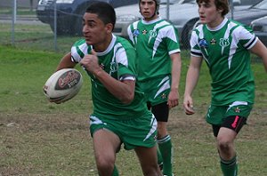 Gymea Gorilla's Vs De la Salle U15A's Rnd 13 (Photo's : ourfooty media)